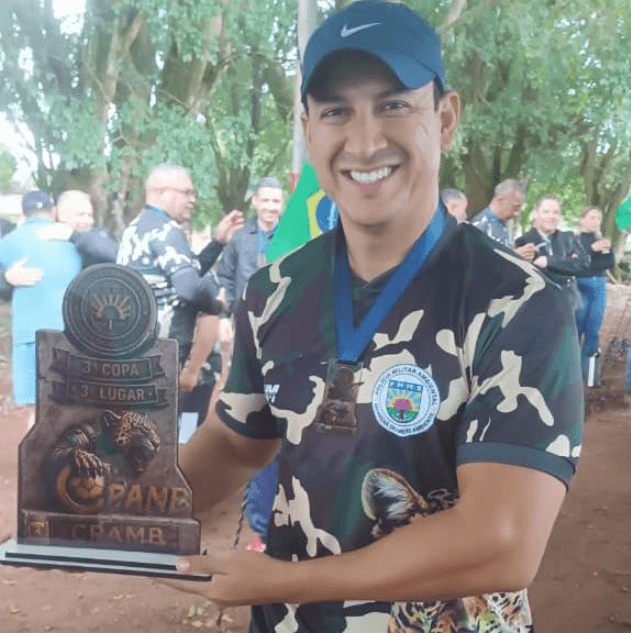 Major Diego da Silva Ferreira Rosa